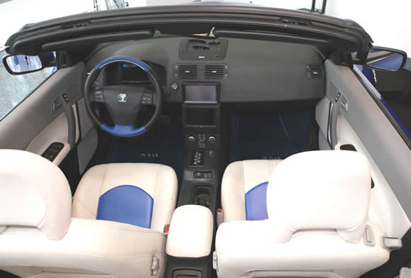 Youabian Puma interior