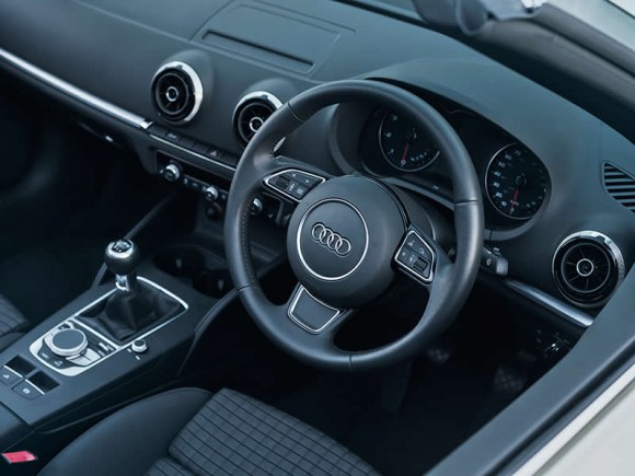 Audi A3 Cabriolet interior