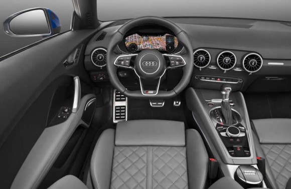 Audi TT Roadster interior