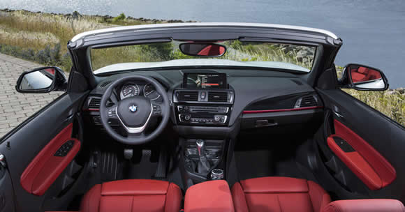 BMW 2-Series Convertible interior