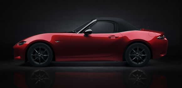 Mazda MX5 roof