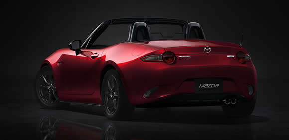 Mazda MX5 rear