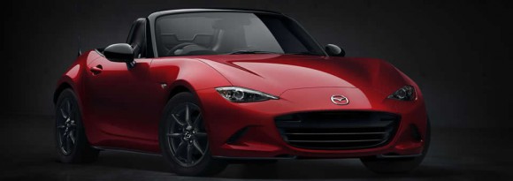 New Mazda MX5