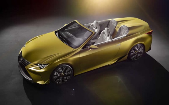 Lexus LF-C2 Convertible