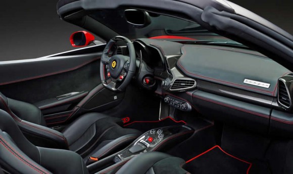 Ferrari Sergio Interior