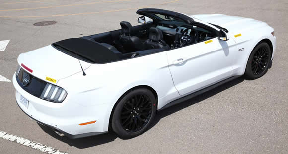 Ford Mustang Convertible