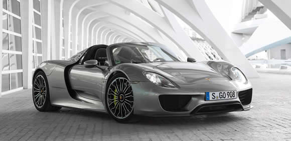 Porsche 918 Spider