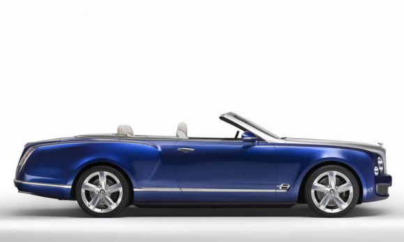 2015 Bentley Grand Convertible