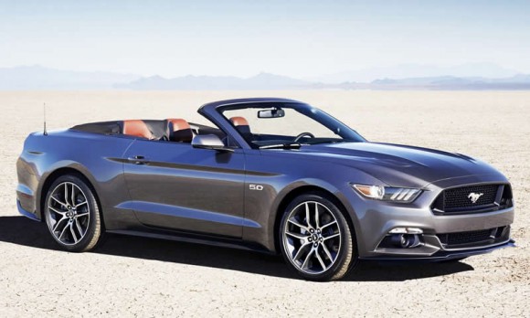 2015 Ford Mustang Convertible