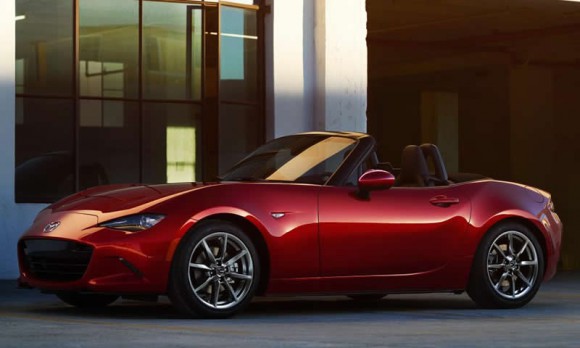 2015 Mazda MX-5