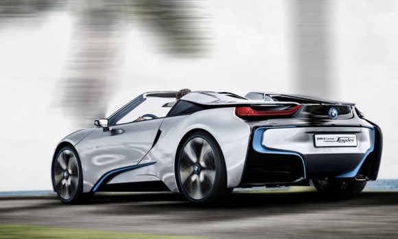 BMW i8 Spyder