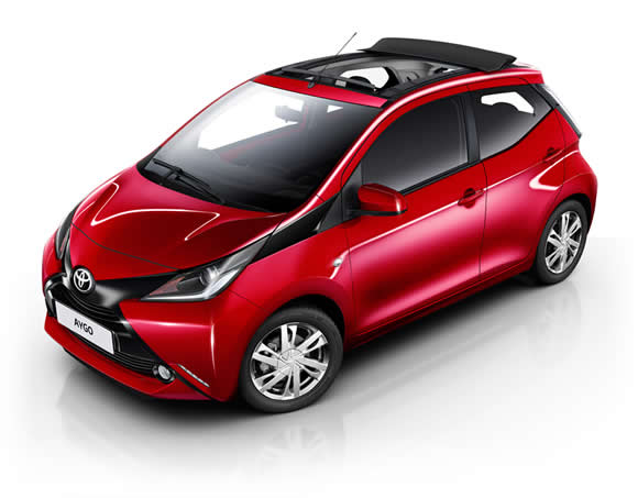 Toyota Aygo X-Wave Convertible