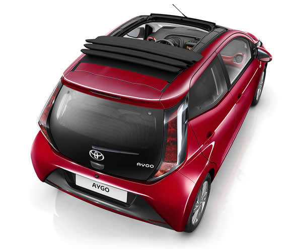 Toyota Aygo X-Wave