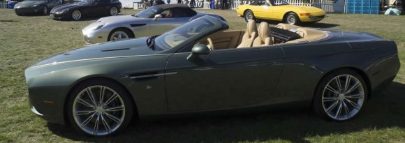 Aston Martin DB9 Zagato Spyder