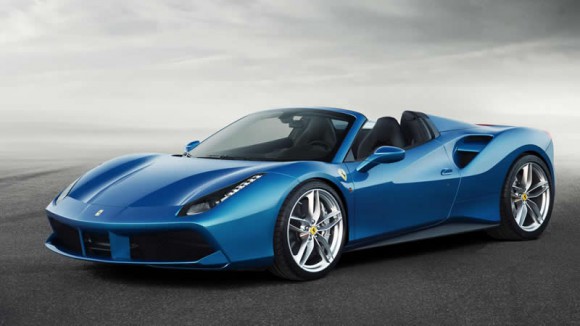 Ferrari 488 Spider