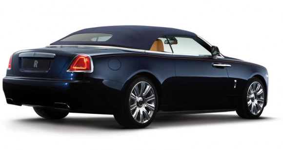 Rolls-Royce Dawn rear