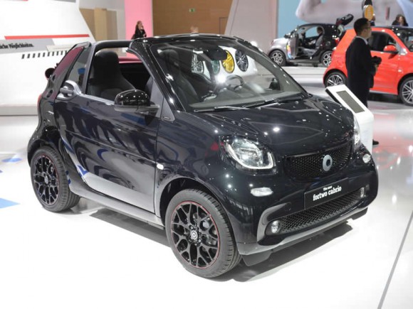 Smart fortwo cabrio