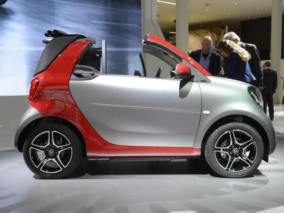 Smart fortwo cabrio