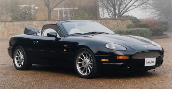 Aston Martin DB7 Volante