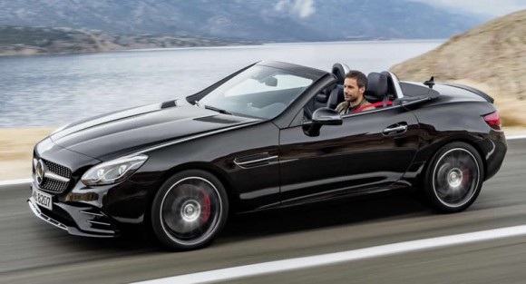 Mercedes-Benz SLC Roadster