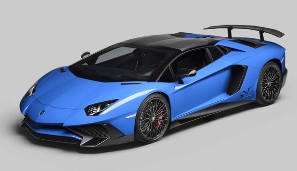 Lamborghini Aventador LP 750-4 Superveloce Roadster