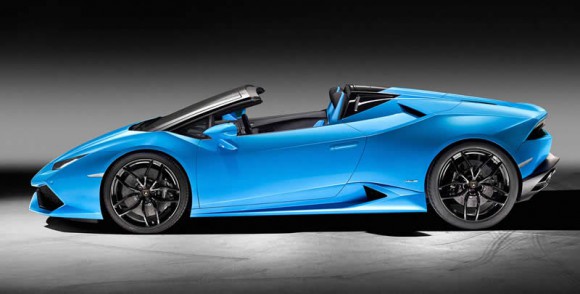 Lamborghini Huracan Spyder