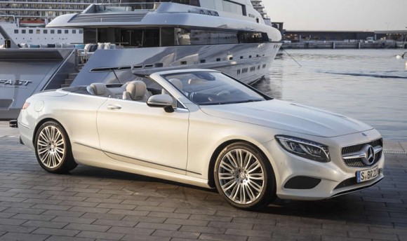 Mercedes-Benz S-Class Cabriolet