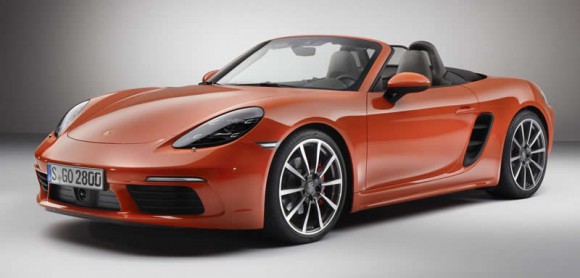 Porsche 718 Boxster