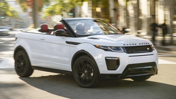 Range Rover Evoque Convertible