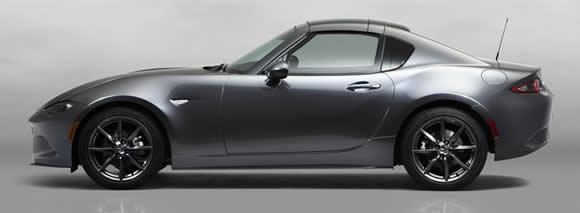 Mazda MX-5 RF roof up