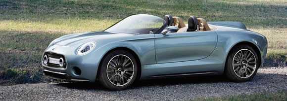 MINI Superleggera Vision