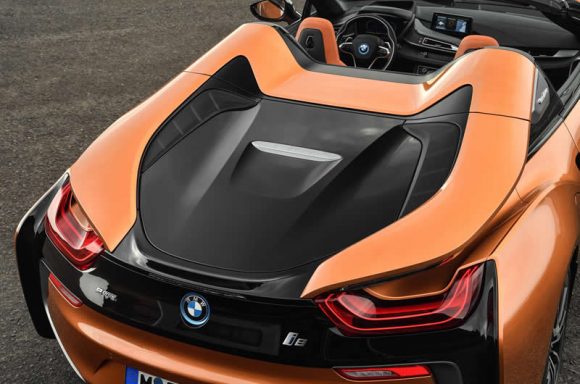 BMW i8 Roadster rear
