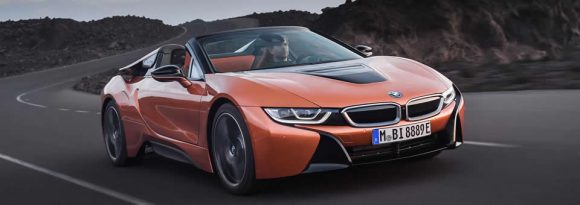 BMW i8 Roadster