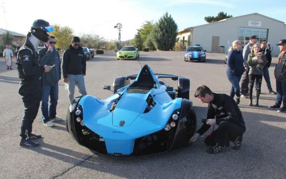 BAC Mono Scottsdale