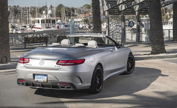 Mercedes S-Class Cabriolet