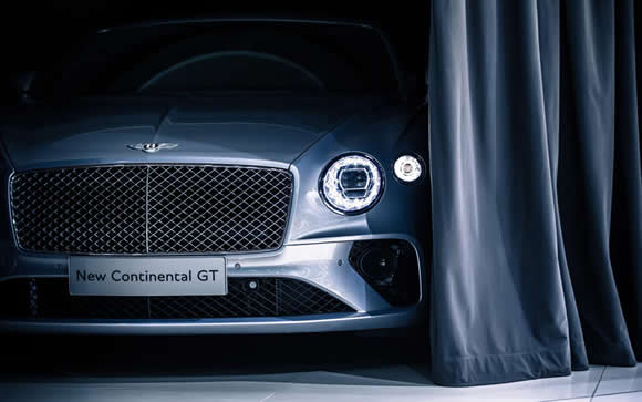 new Bentley Continental GT Convertible