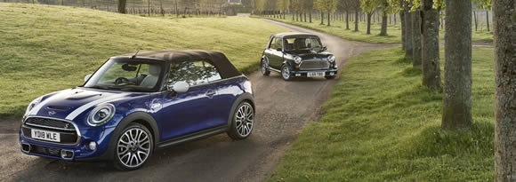 25 Years of the Mini Convertible