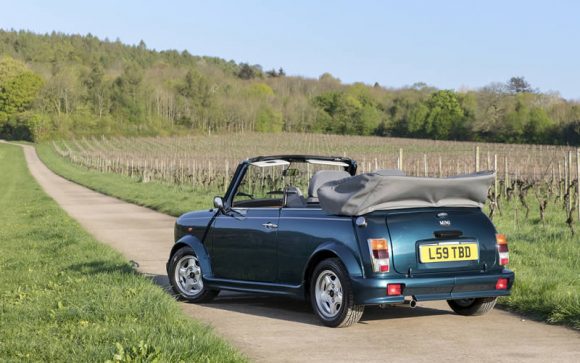 Classic Mini Convertible