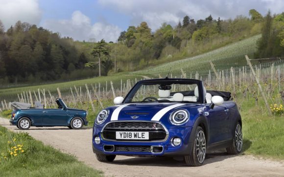 Mini Convertible at 25