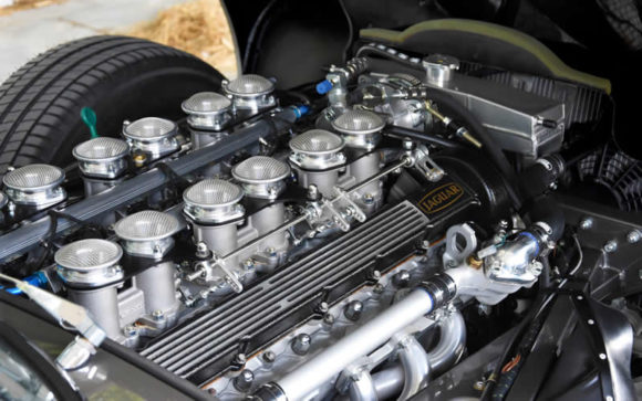 Jaguar E-type Engine