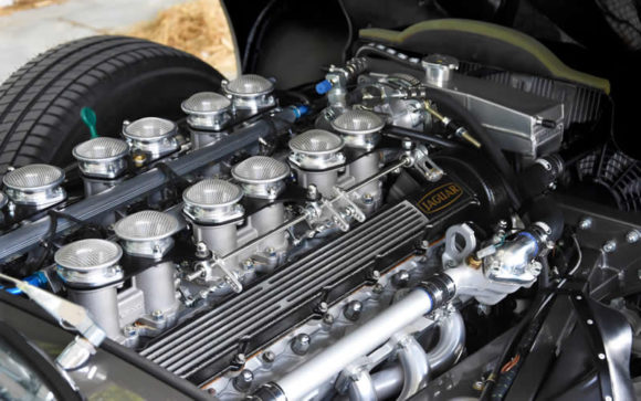 Jaguar E-type Engine