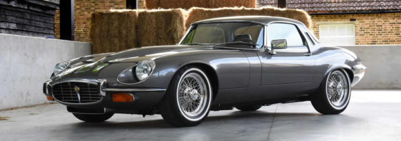 Jaguar E-type-Roadster