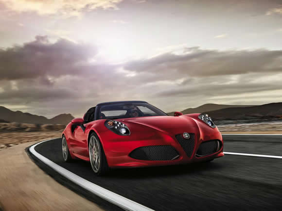 Alfa Romeo 4C