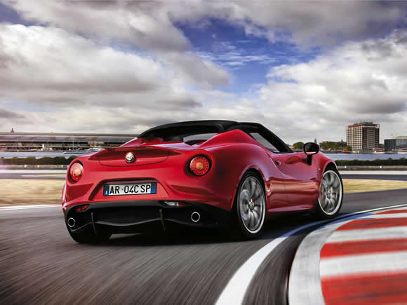 Alfa Romeo 4C