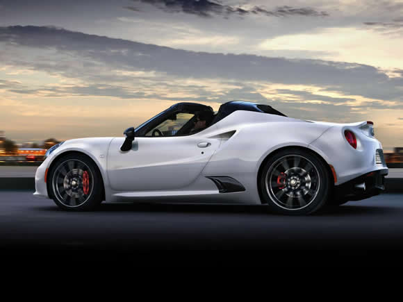 Alfa Romeo 4C