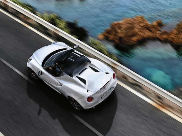 Alfa Romeo 4C