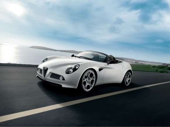 Alfa Romeo 8C Spider