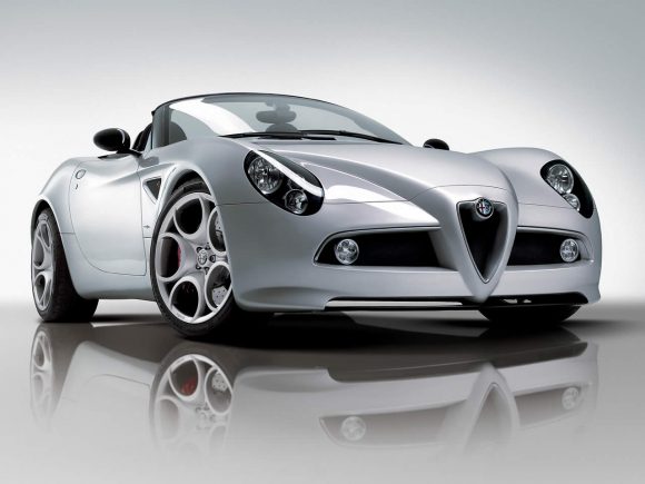 Alfa Romeo 8C Spider