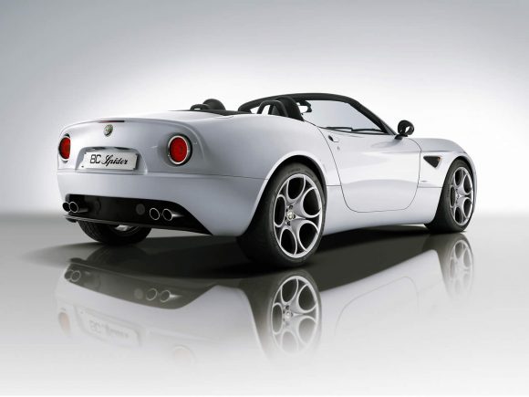 Alfa Romeo 8C Spider