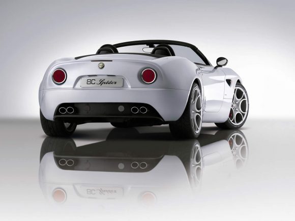 Alfa Romeo 8C Spider